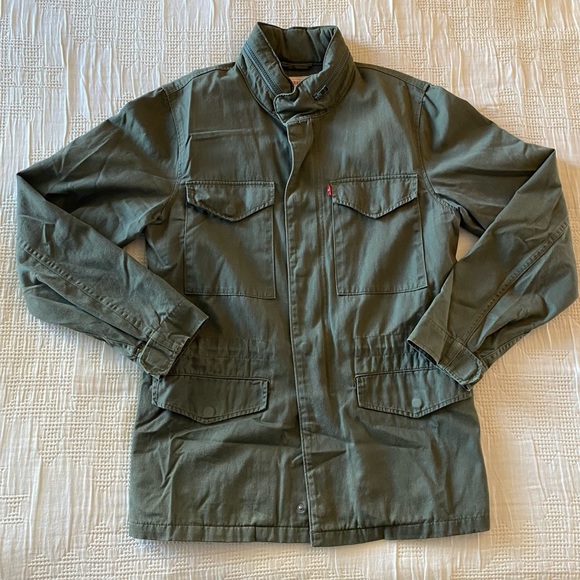 Levi’s Flight Jacket - Picture 1 of 7